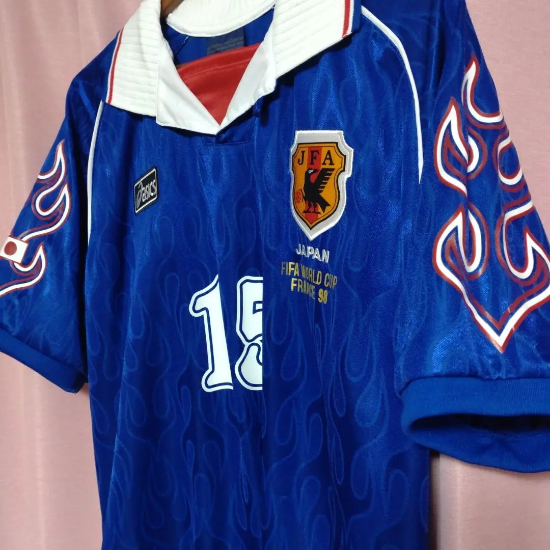 Morishima Hiroaki Japan National Team France World Cup uniform Cerezo Osaka