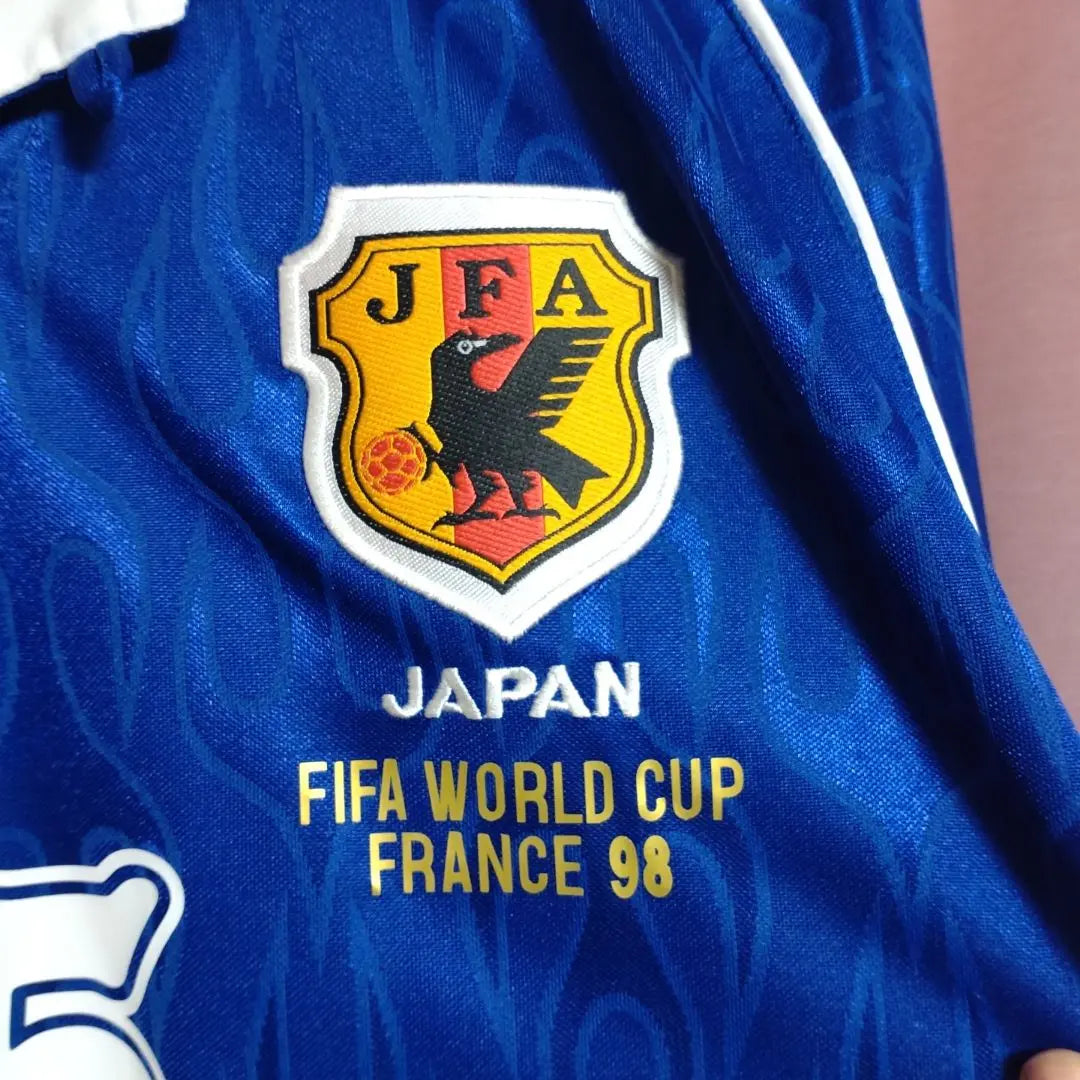 Morishima Hiroaki Japan National Team France World Cup uniform Cerezo Osaka