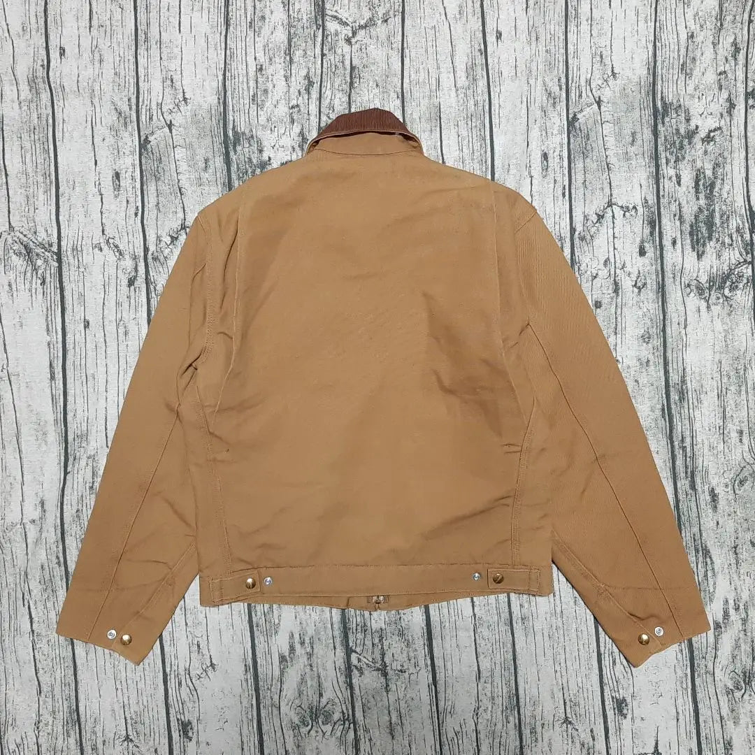 36 inch Carhartt Detroit Jacket Camel Brown Brown Superb