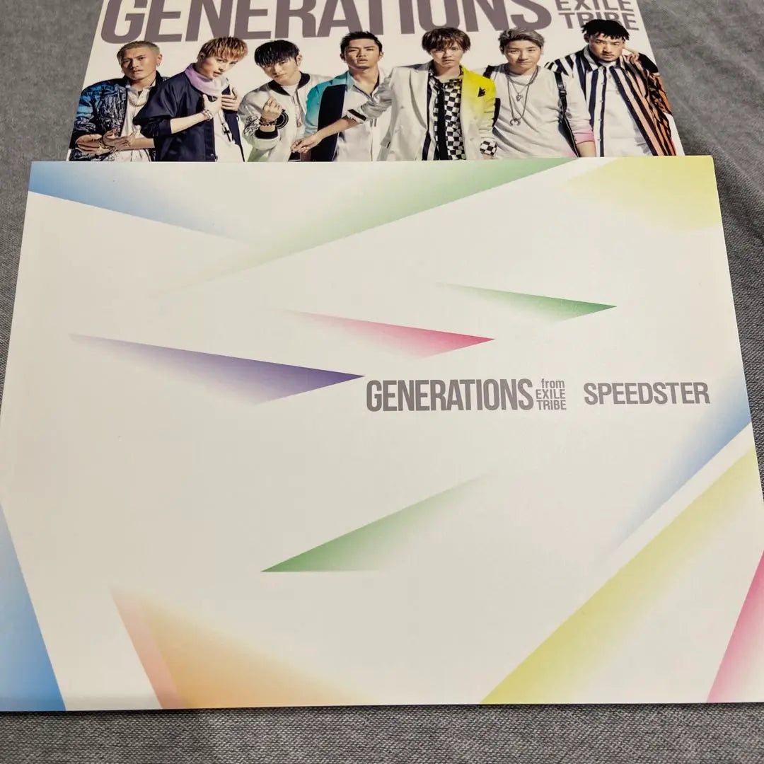 ✨GENERACIONES✨SPEEDSTER 1 CD + 3 Blu-rays | ✨GENERACIONES✨SPEEDSTER CD1枚＋Blu-ray3枚