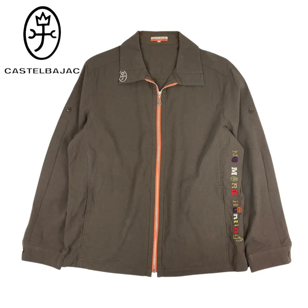 02M793◯ Castelbajac Seersucker Thin Jacket Golf