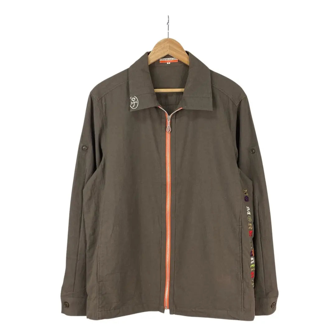 02M793◯ Castelbajac Seersucker Thin Jacket Golf