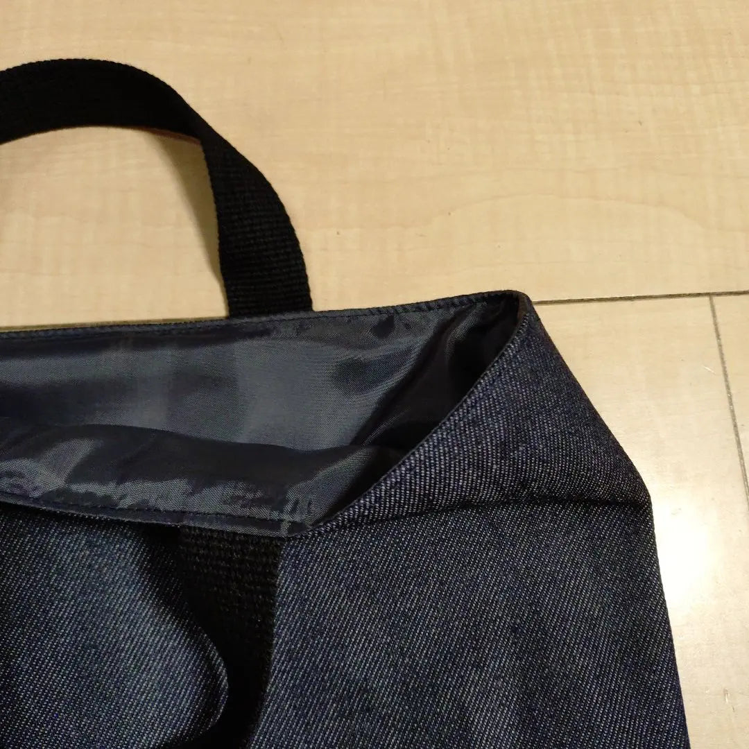 [For Nagicho-sama] Navy Star Pattern Tool Bag Mini Tote Bag