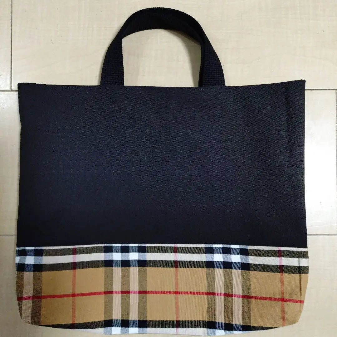 [For Nagicho-sama] Navy Star Pattern Tool Bag Mini Tote Bag