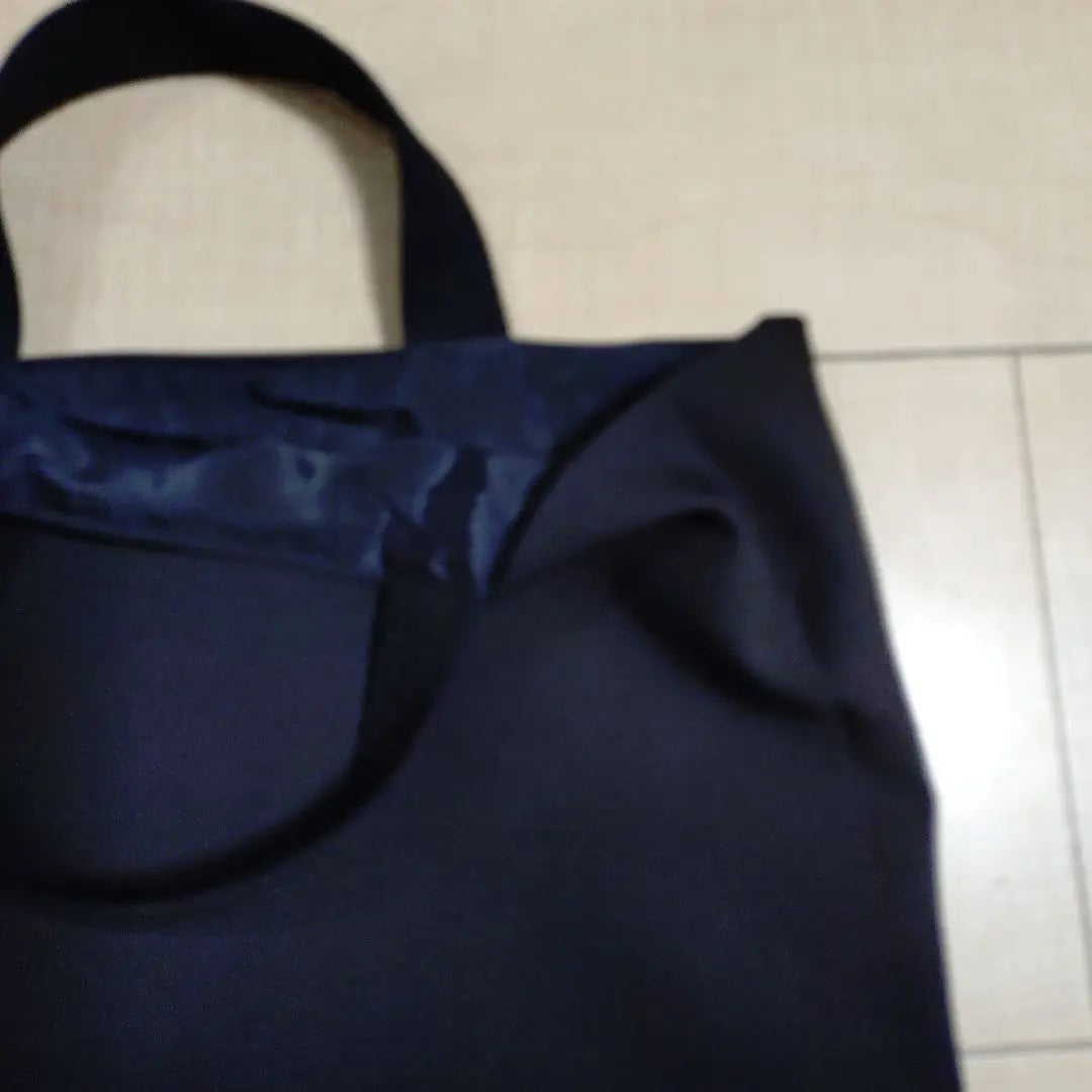 [For Nagicho-sama] Navy Star Pattern Tool Bag Mini Tote Bag