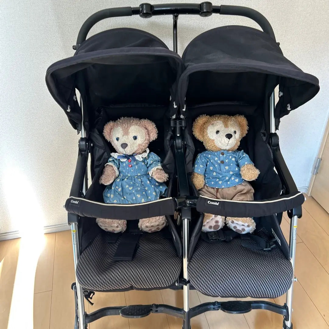 Twin stroller combi twin spin duo