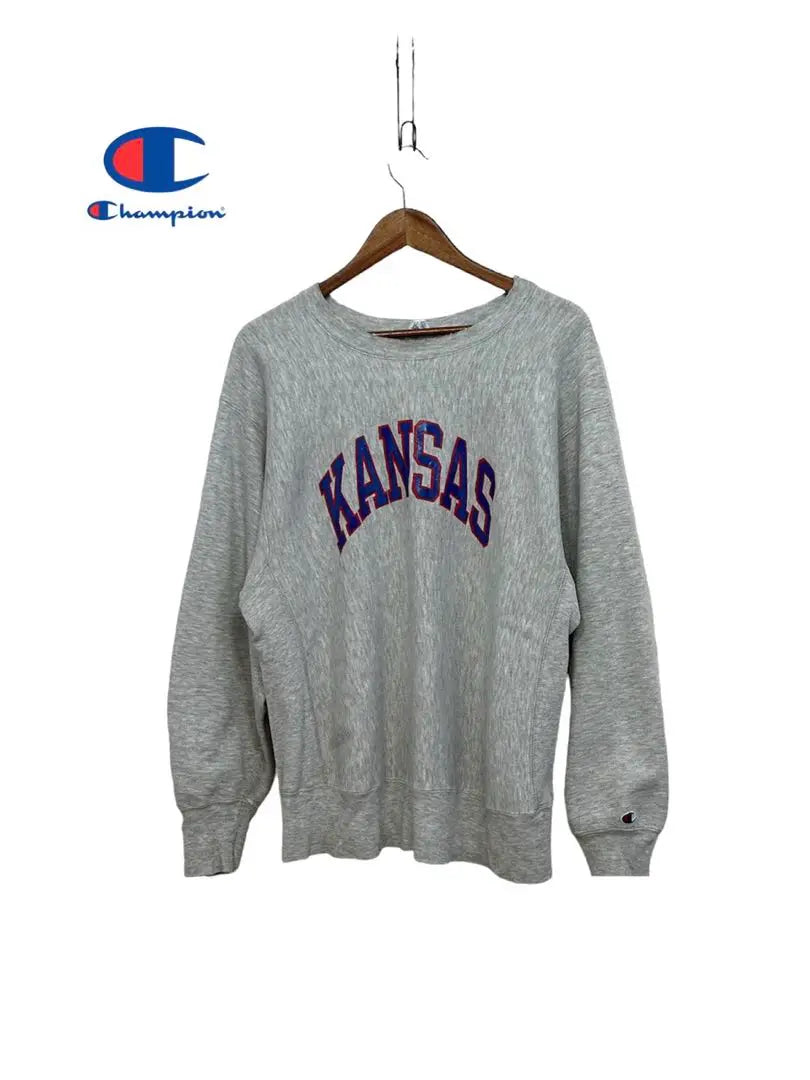 ★ Champion Rare Reverse Weave 80s USA Arch Logo Sweatshirt