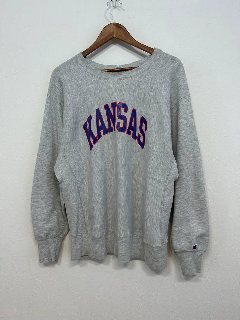 ★ Champion Rare Reverse Weave 80s USA Arch Logo Sweatshirt