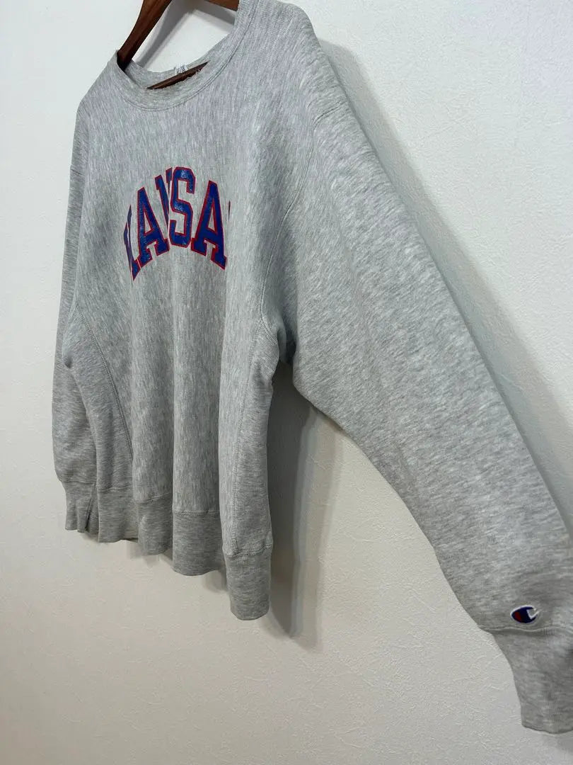 ★ Sudadera con logo en arco de los años 80 de Champion con tejido inverso