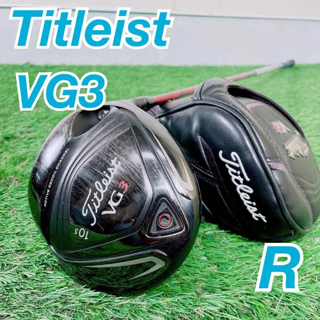 Golf Club Driver Titleist VG3 NT381