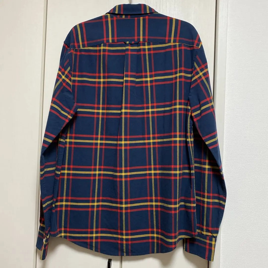 [Good condition] L.L.Bean SIGNATURE Check Shirt Button Down