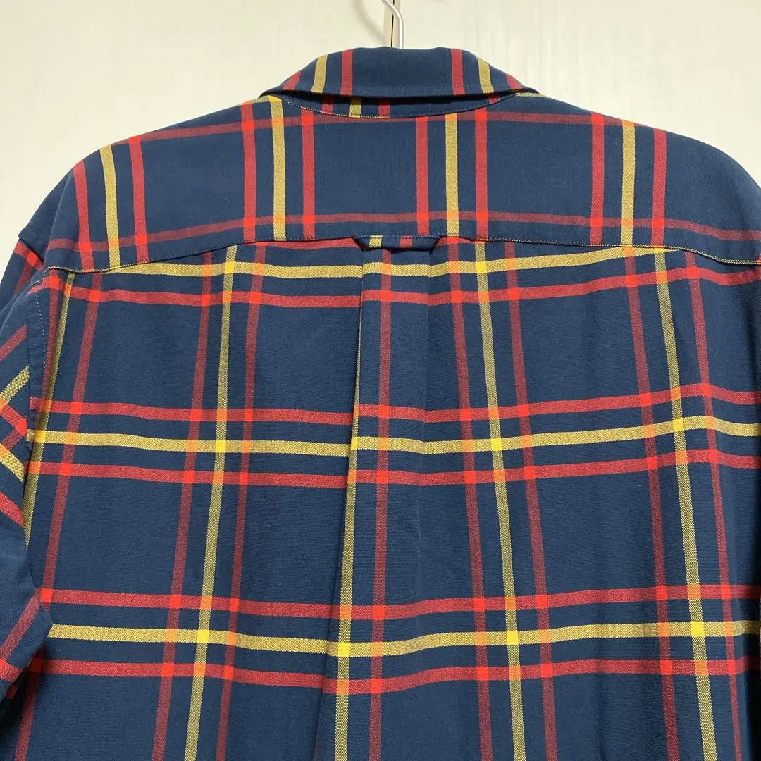 [Good condition] L.L.Bean SIGNATURE Check Shirt Button Down