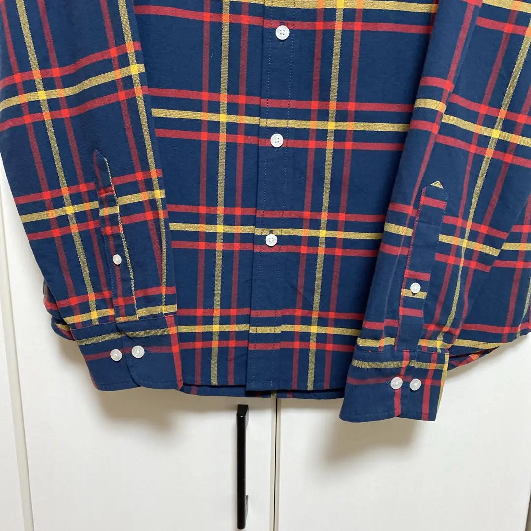 [Good condition] L.L.Bean SIGNATURE Check Shirt Button Down