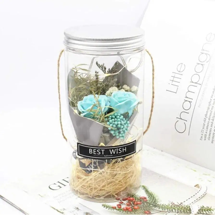 ✨LED Night Light Glass Wishing Bottle ✨Decorative Night Light