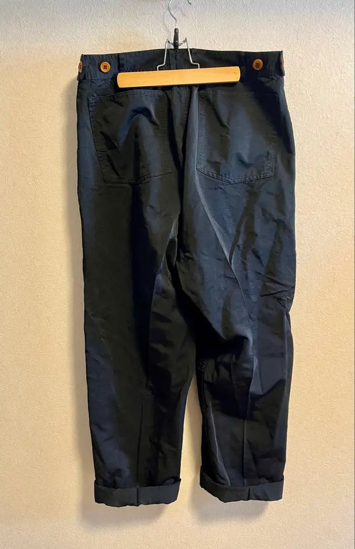 Comme des Garcons Hompleus polyester shrinkable poly shrinkable wide pants Yamaguchi Ichiro