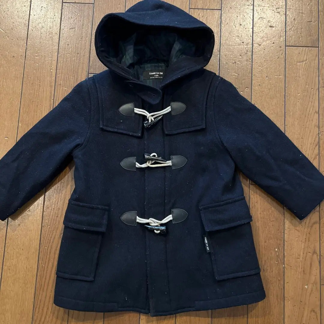 [COMME CA ISM]⭐️Duffle coat 110cm