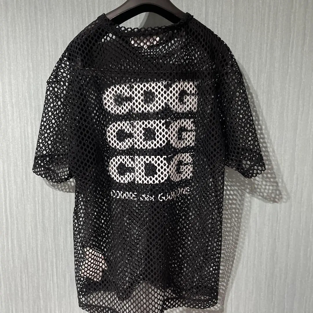 Camiseta de malla CDG