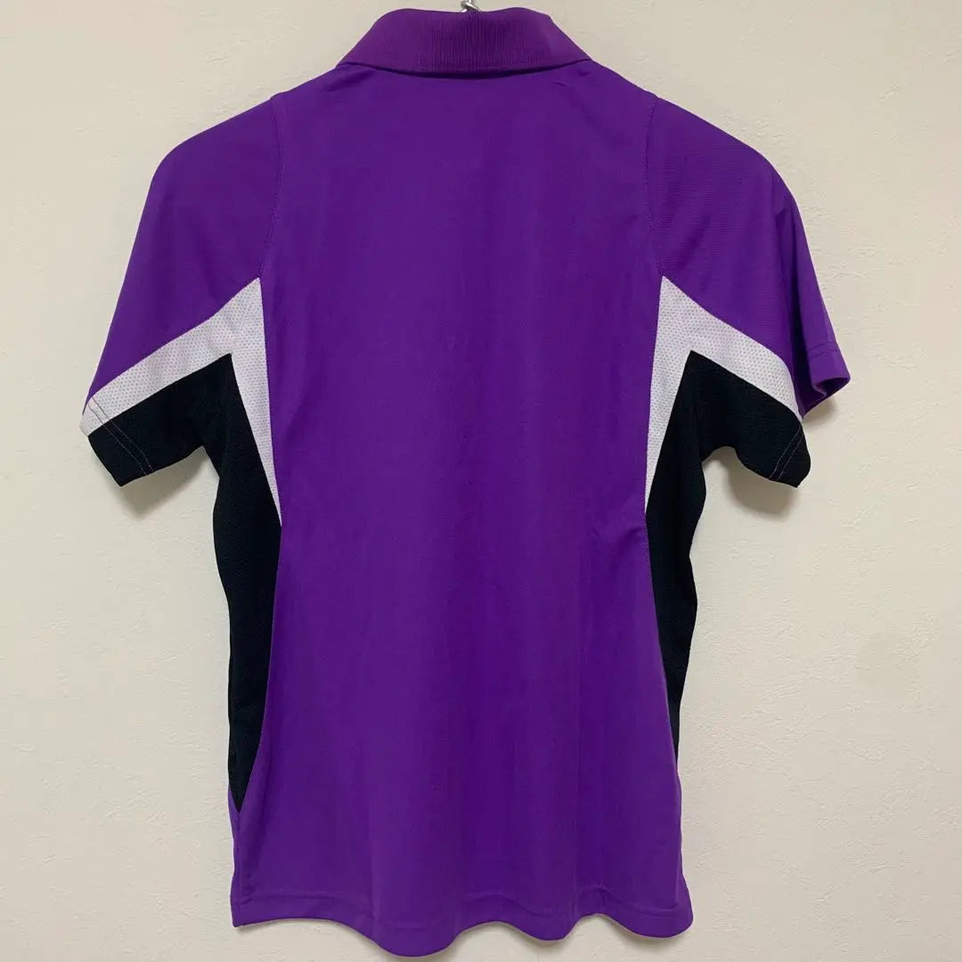 [Good Condition] Badminton Shirt VICTOR Victor S Purple Table Tennis S