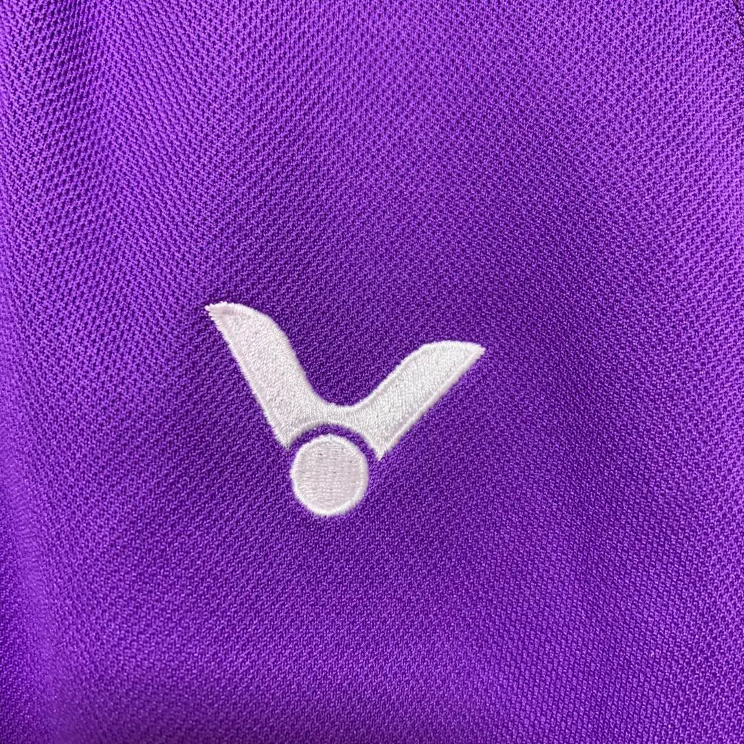 [Good Condition] Badminton Shirt VICTOR Victor S Purple Table Tennis S