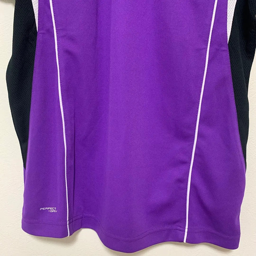 [Good Condition] Badminton Shirt VICTOR Victor S Purple Table Tennis S