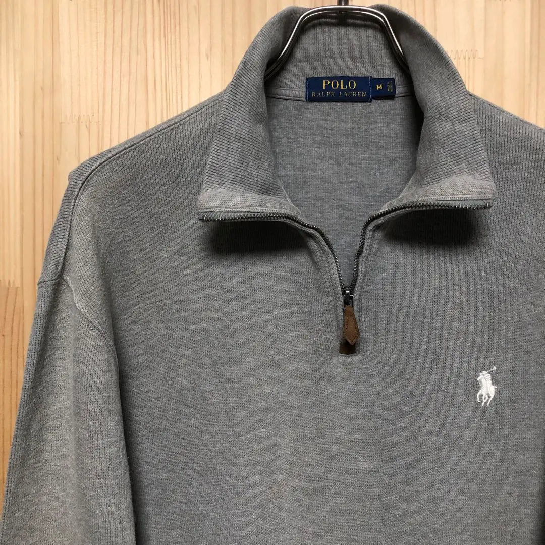 Ralph Lauren Half Zip Sweatshirt M