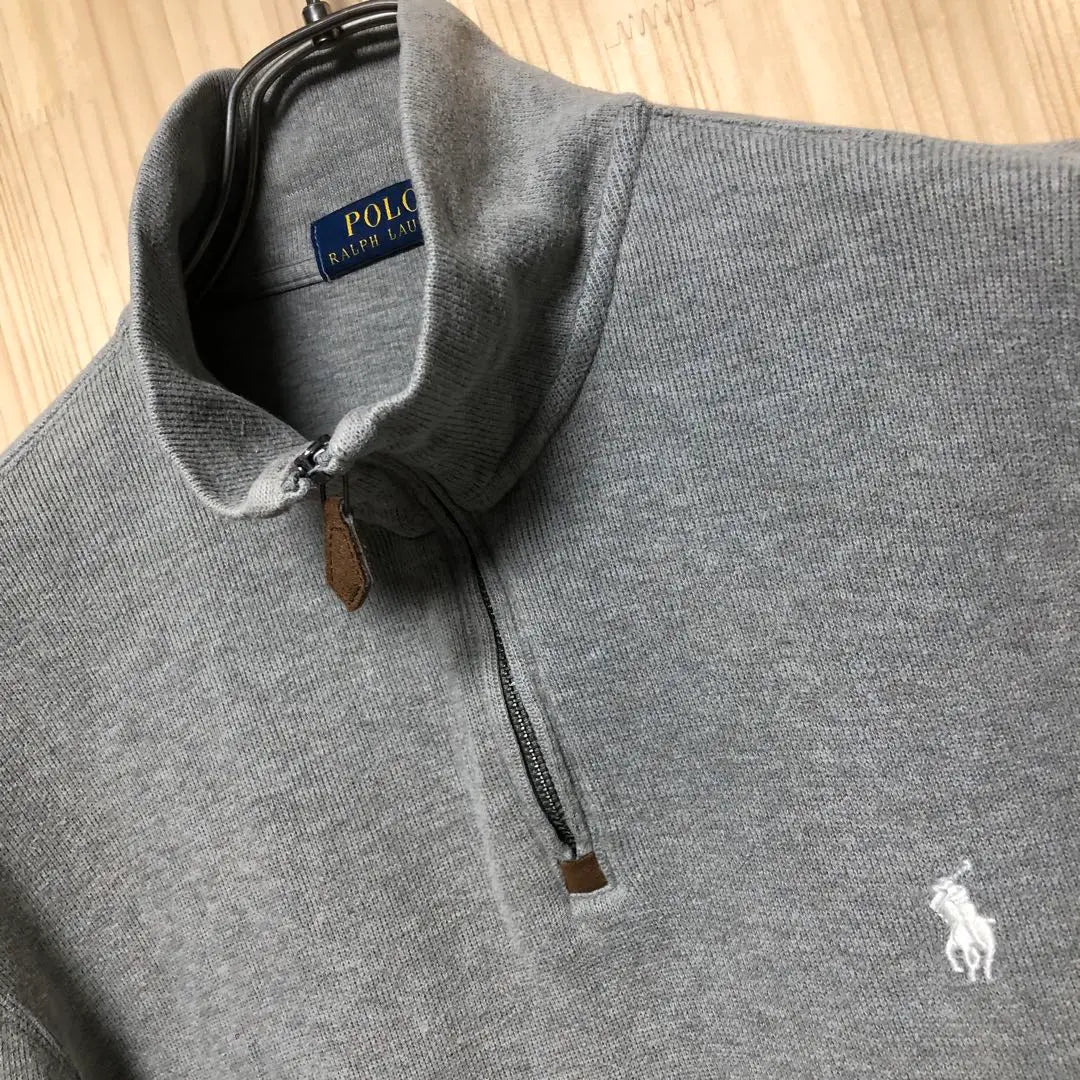 Ralph Lauren Half Zip Sweatshirt M