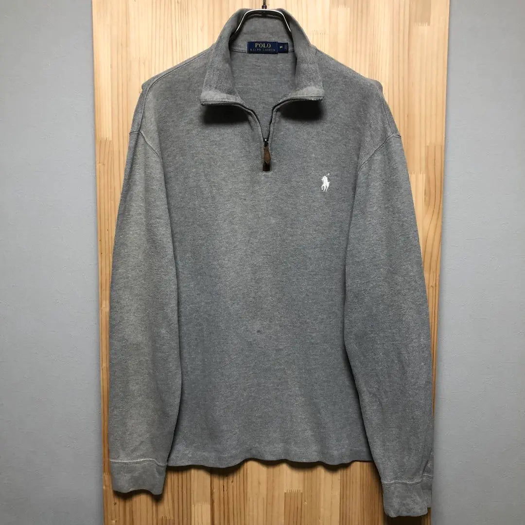 Ralph Lauren Half Zip Sweatshirt M