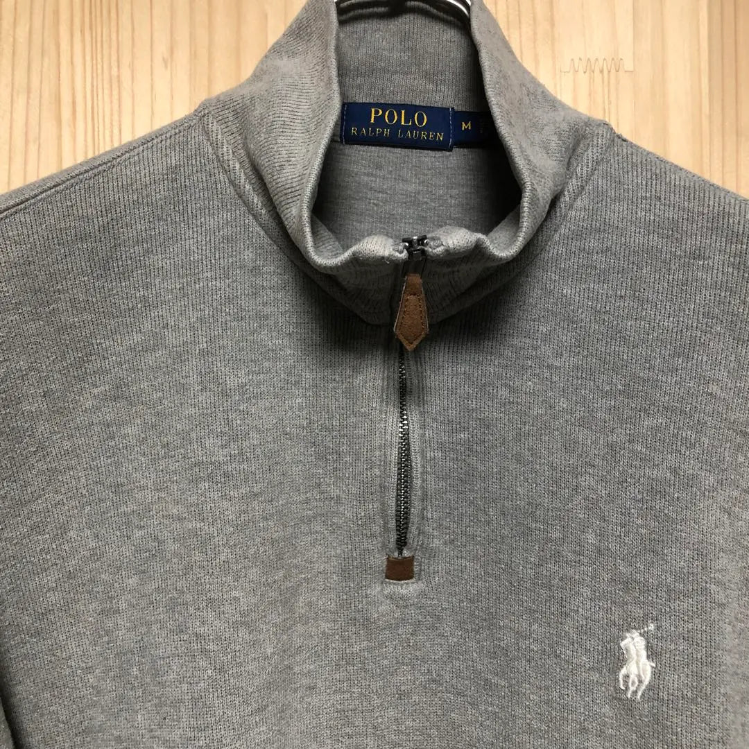 Ralph Lauren Half Zip Sweatshirt M