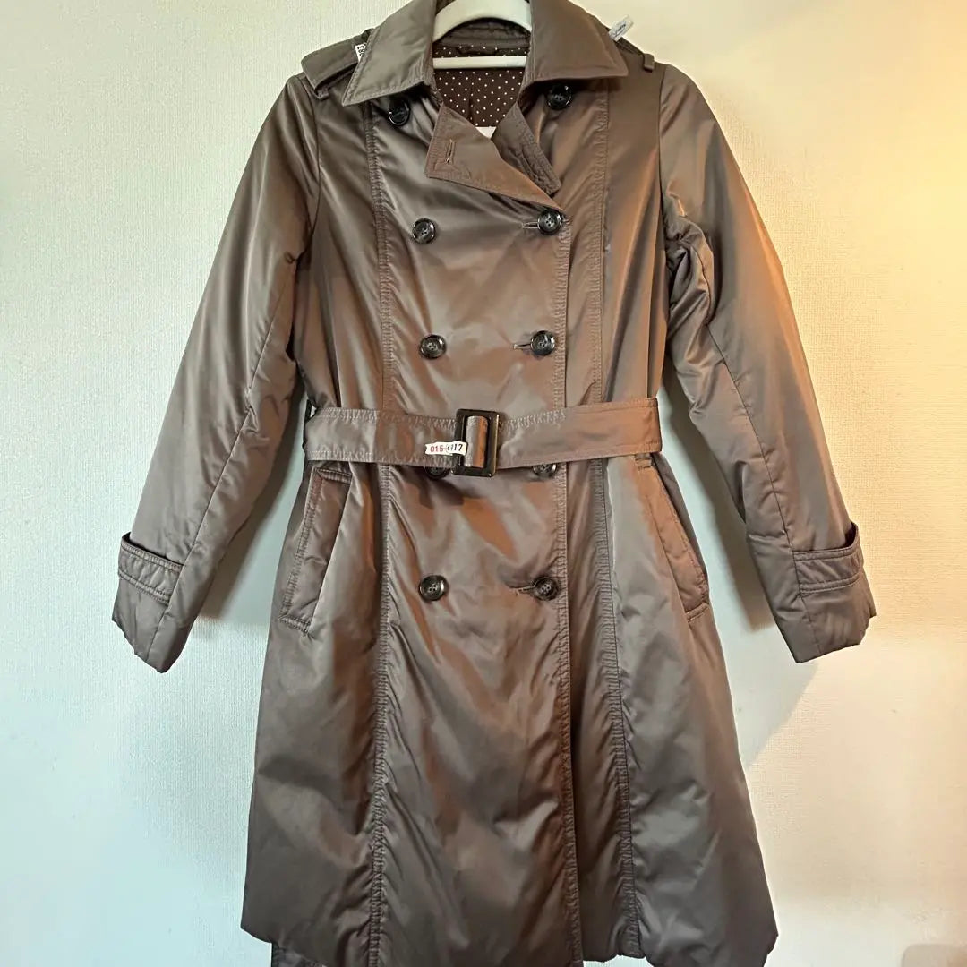 Annai trench down coat