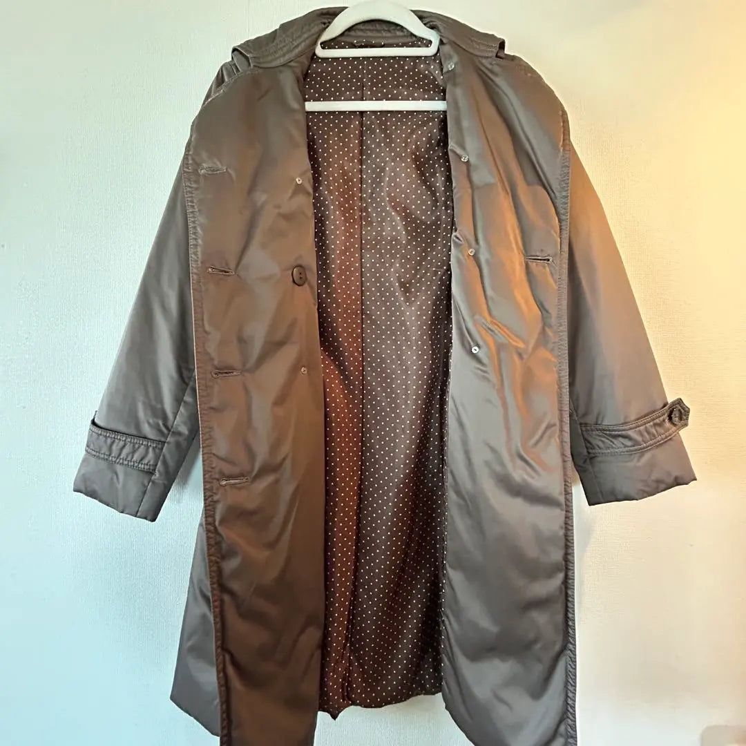 Annai trench down coat