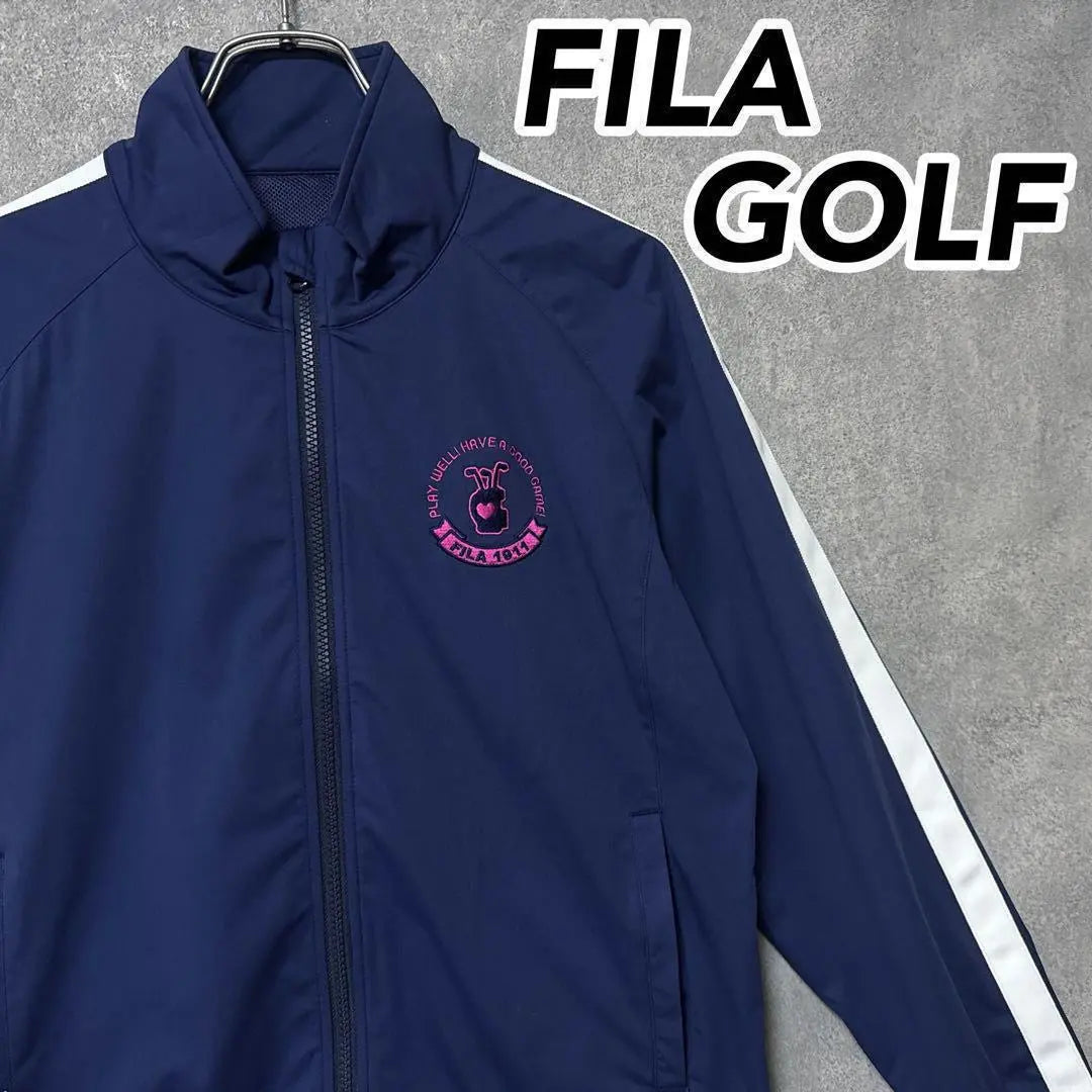 FILA GOLF Long Sleeve Windbreaker Golf Wear Women