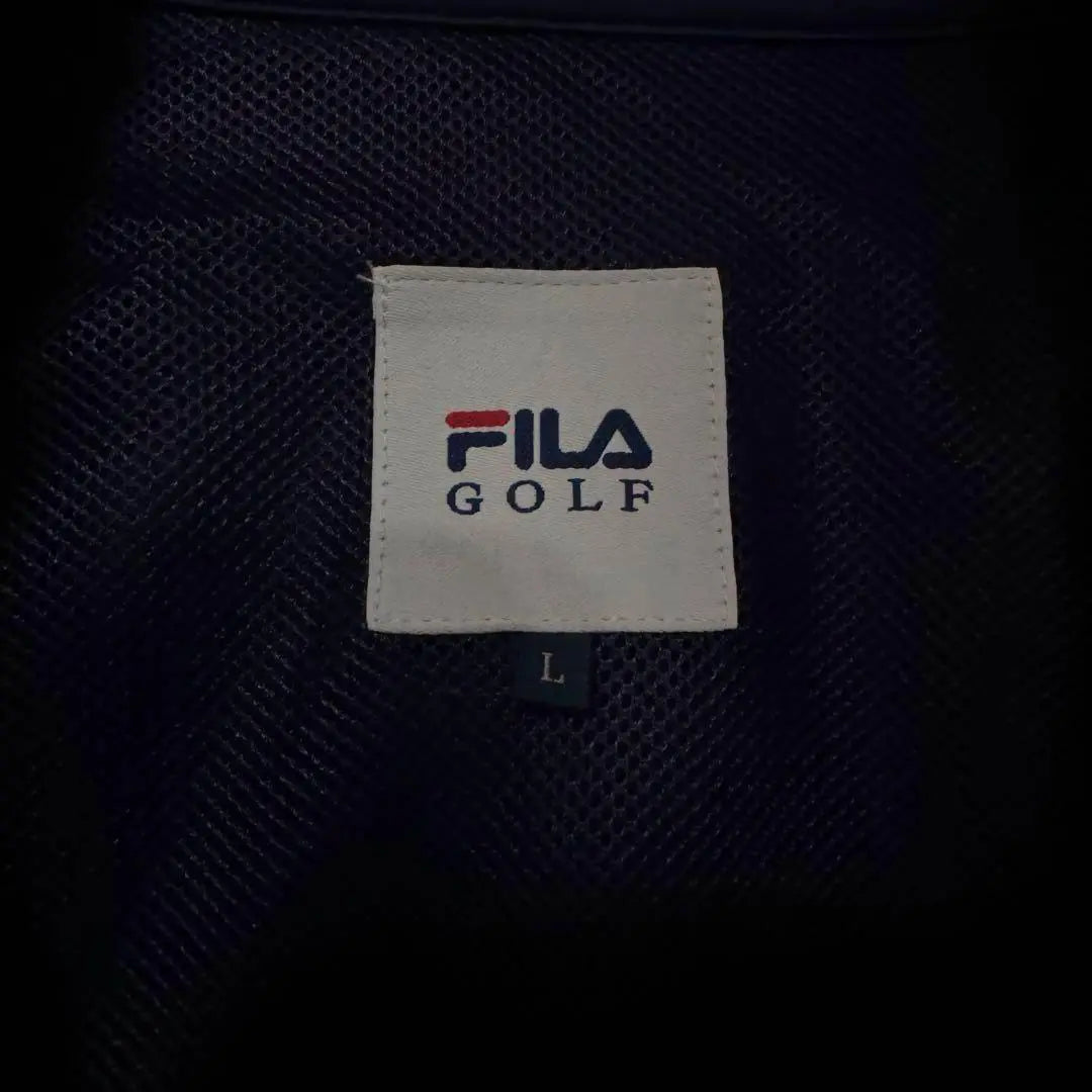 FILA GOLF Long Sleeve Windbreaker Golf Wear Women