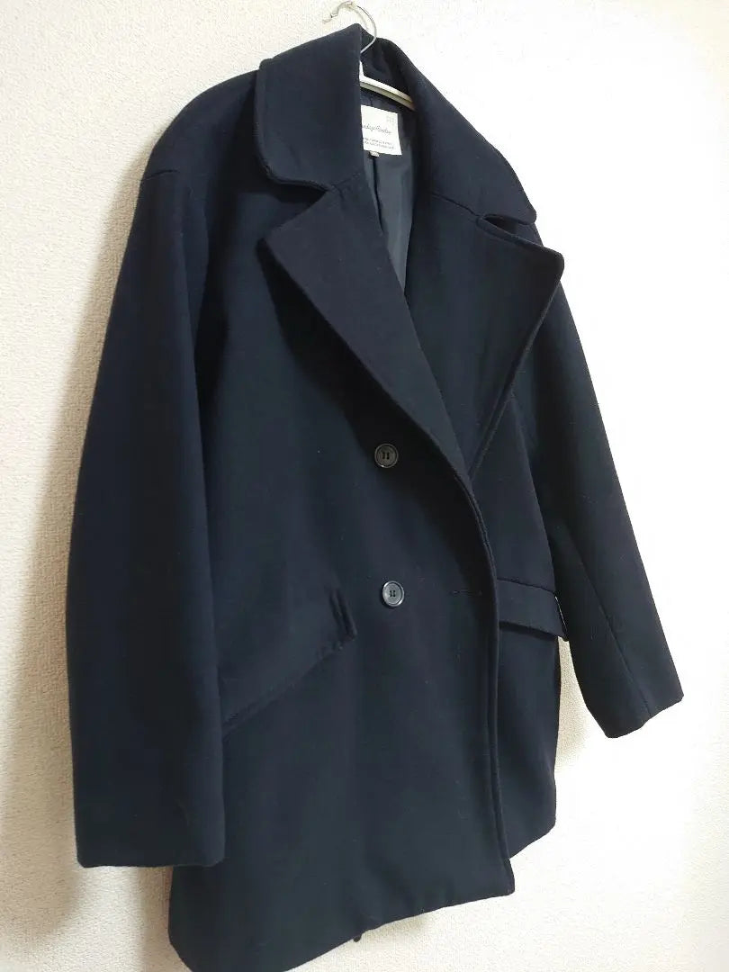 Seven Days Sunday Navy Peacoat