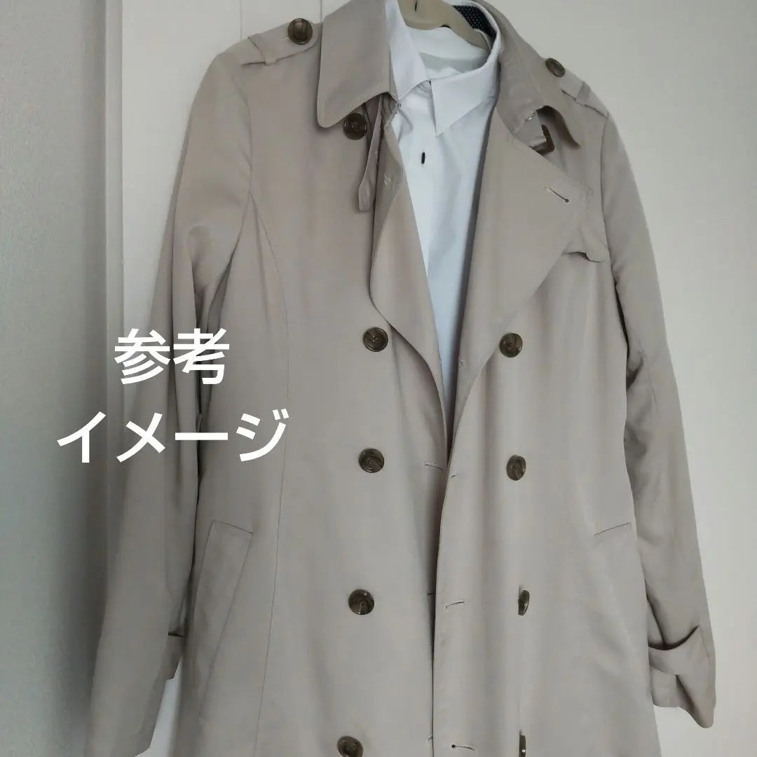 Job hunting, entrance ceremony, employment ceremony trench coat L Takakyu Beige Unisex