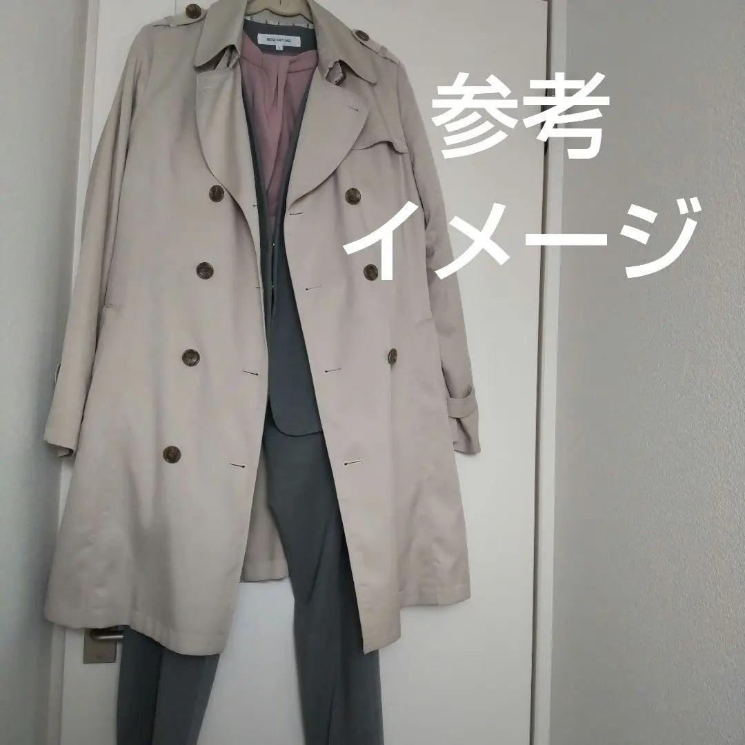 Job hunting, entrance ceremony, employment ceremony trench coat L Takakyu Beige Unisex