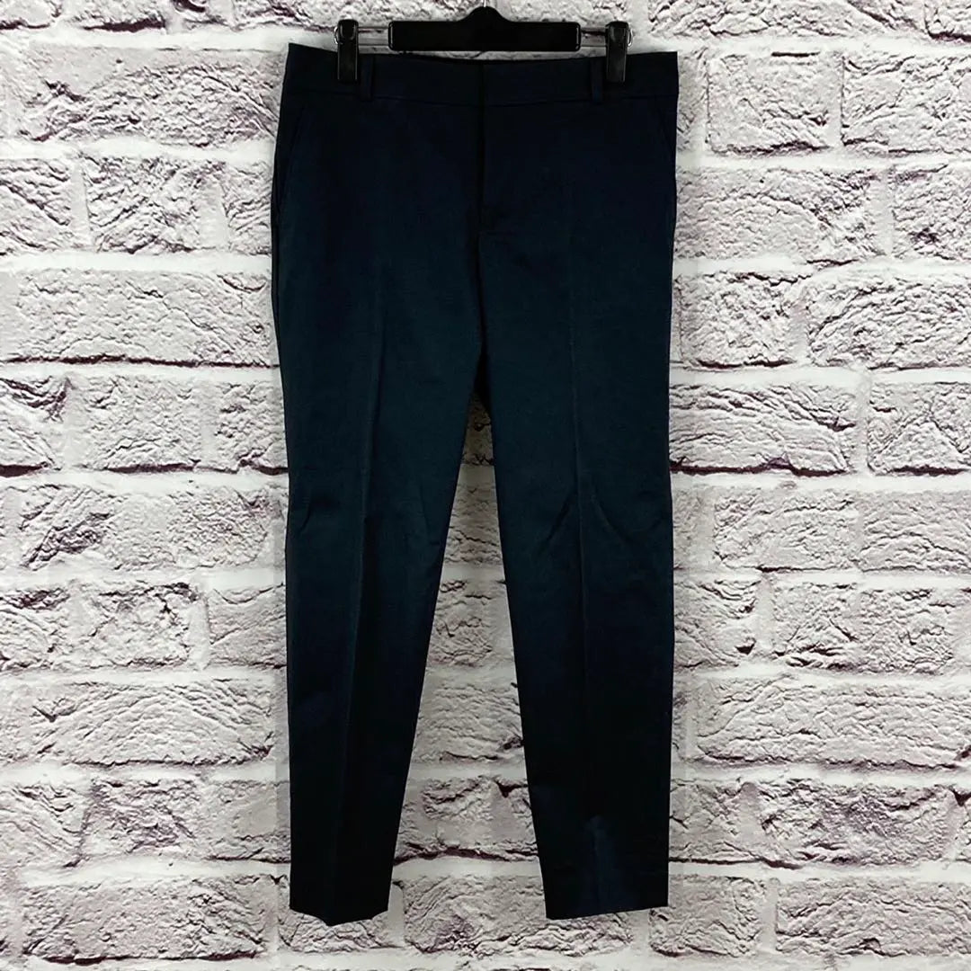 ☆7857P☆ 23 Ward Cropped Pants Navy Size L