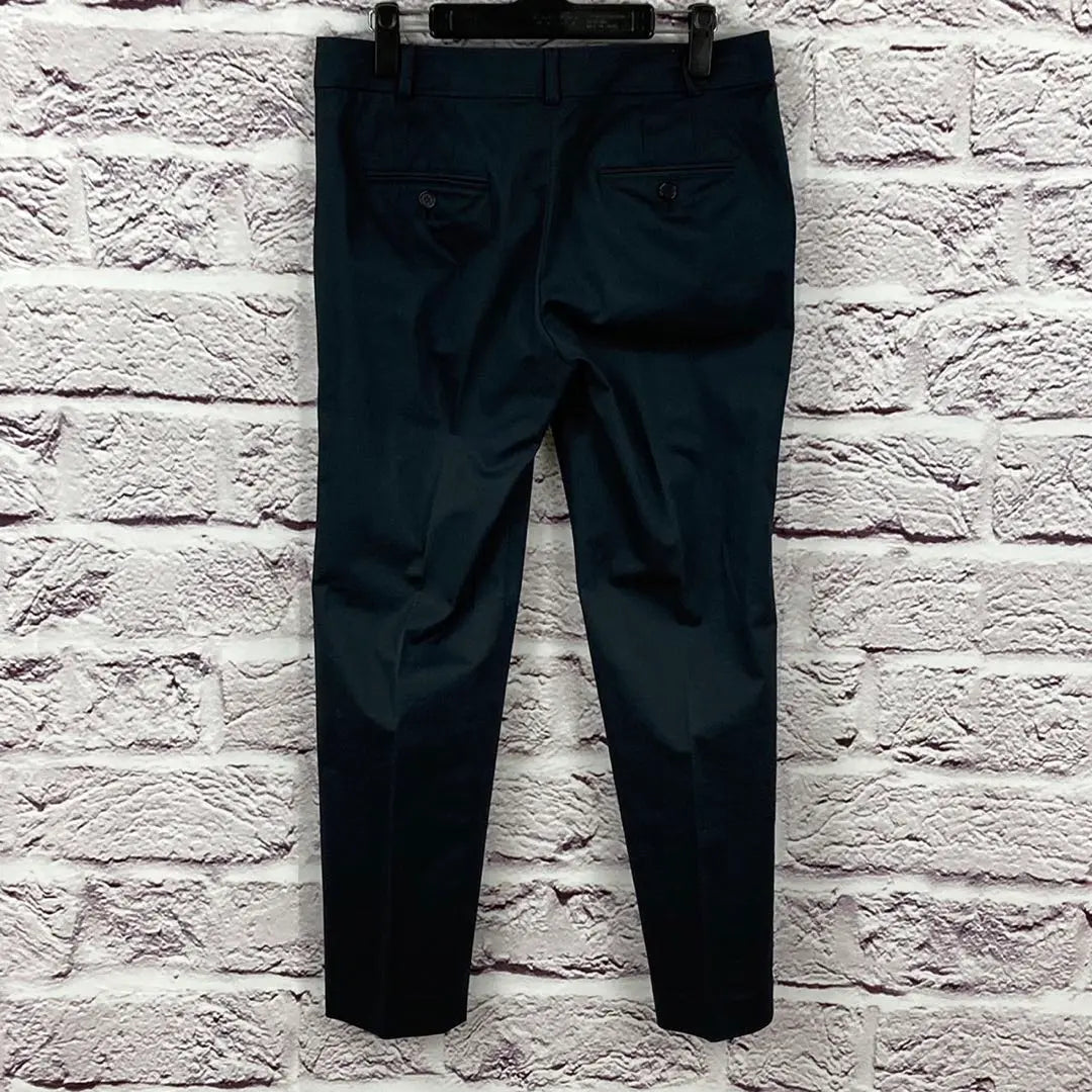 ☆7857P☆ 23 Ward Cropped Pants Navy Size L