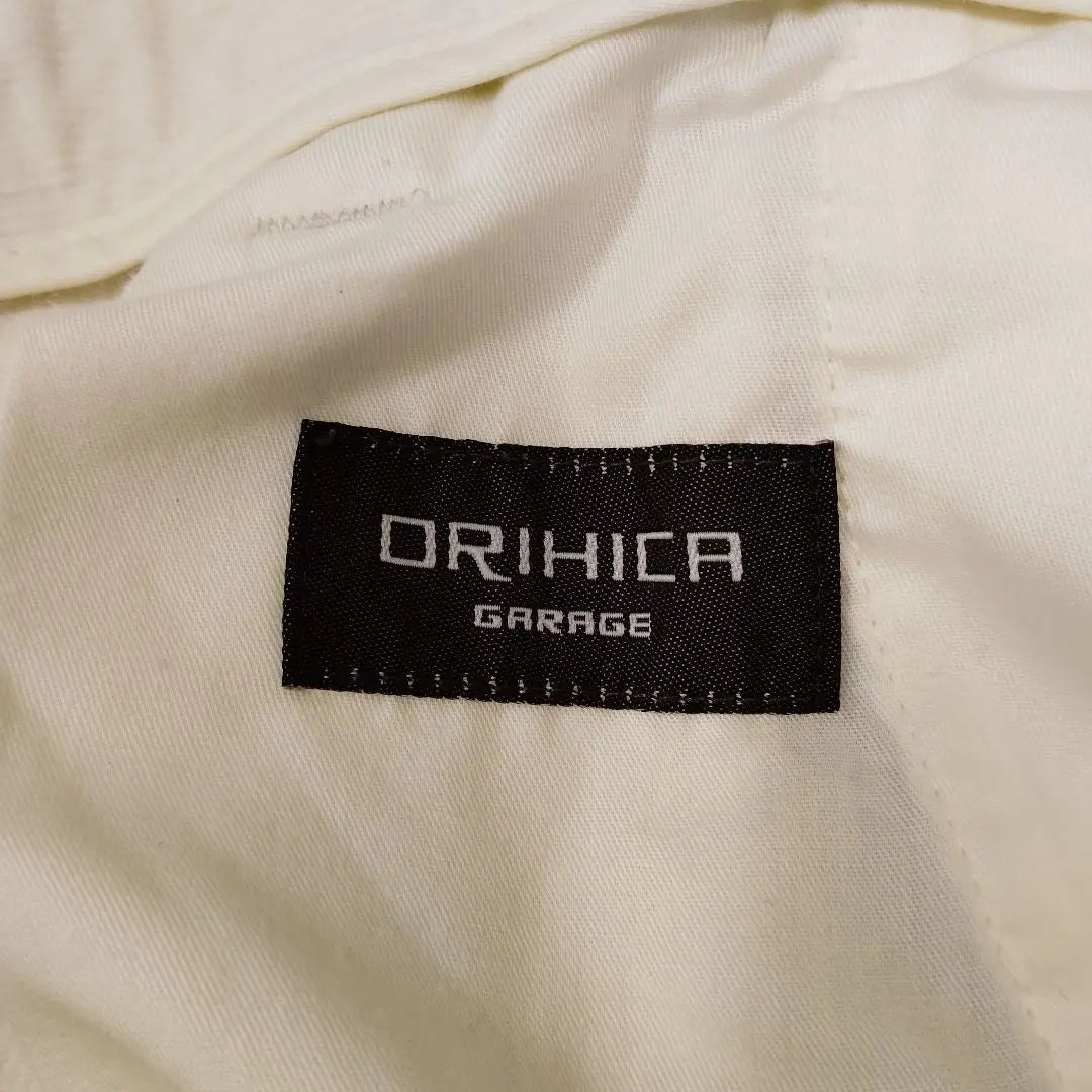 ORIHICA Pants Corduroy Sturdy Off-White Autumn/Winter [71]