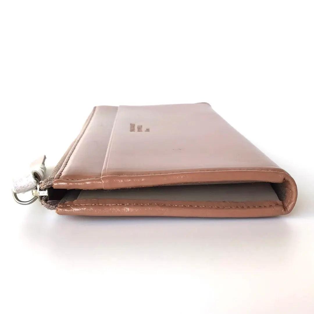 [New] Margaret Howell✨Macure Year L-shaped zipper wallet Almond