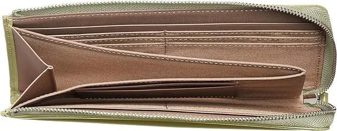 [New] Margaret Howell✨Macure Year L-shaped zipper wallet Almond