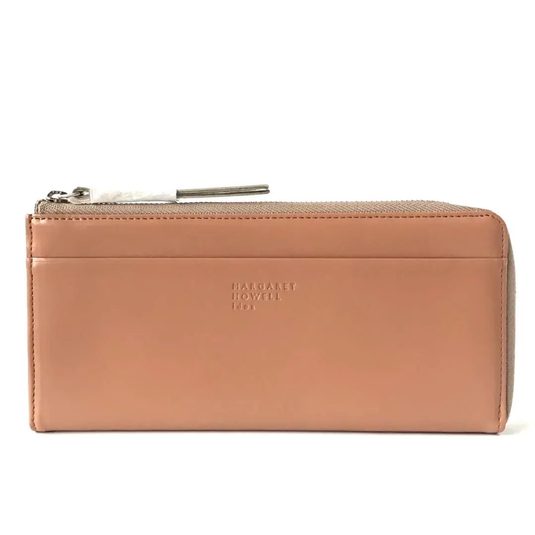 [New] Margaret Howell✨Macure Year L-shaped zipper wallet Almond