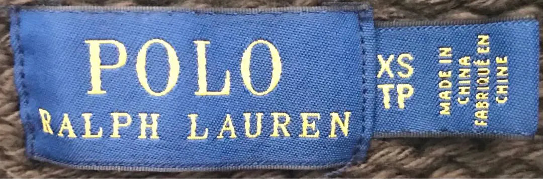 Extraordinaria e impresionante chaqueta de punto Ralph Lauren Cowichan con diseño de tigre y rosa en la cara