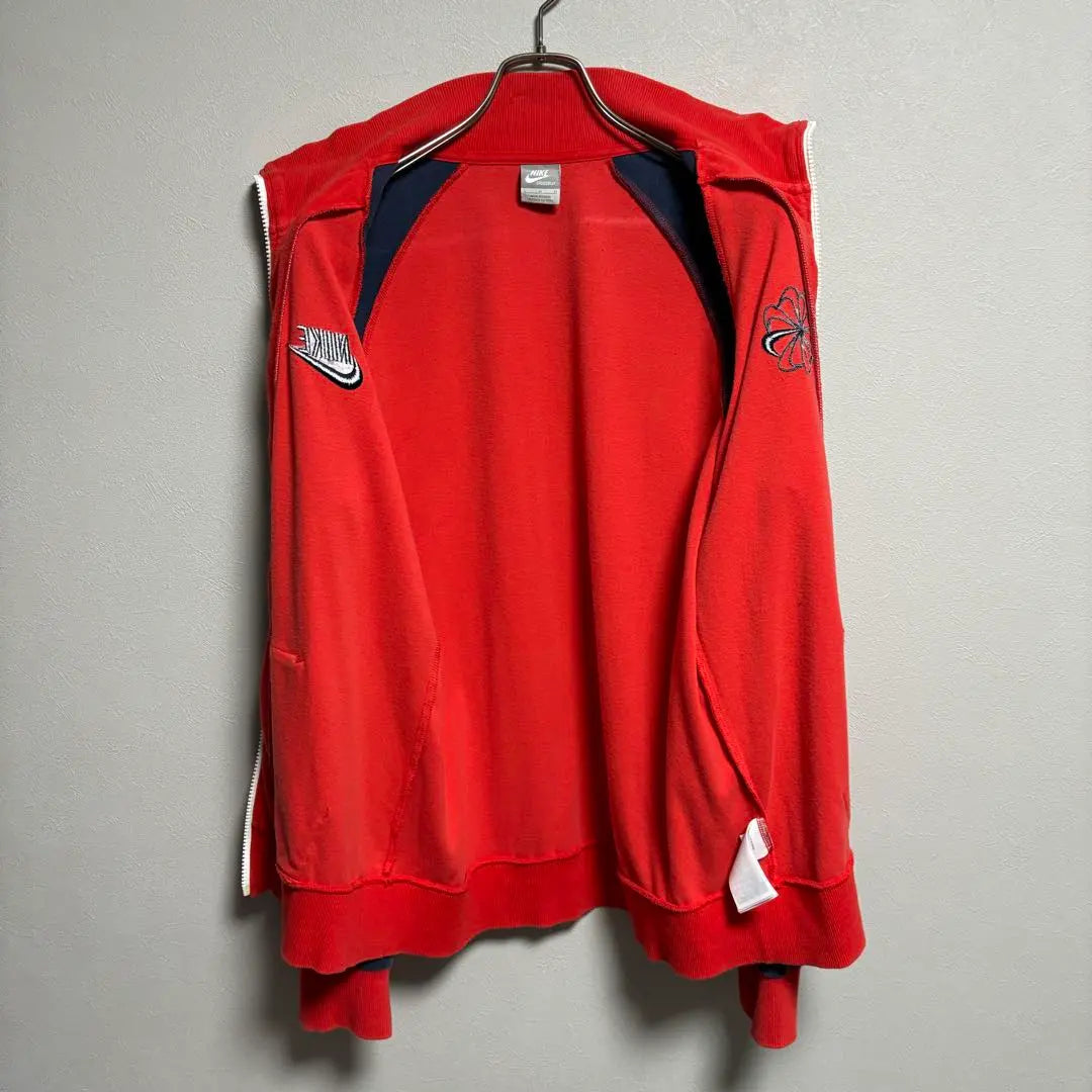 NIKE Jersey Pile Fabric Truck Jersey