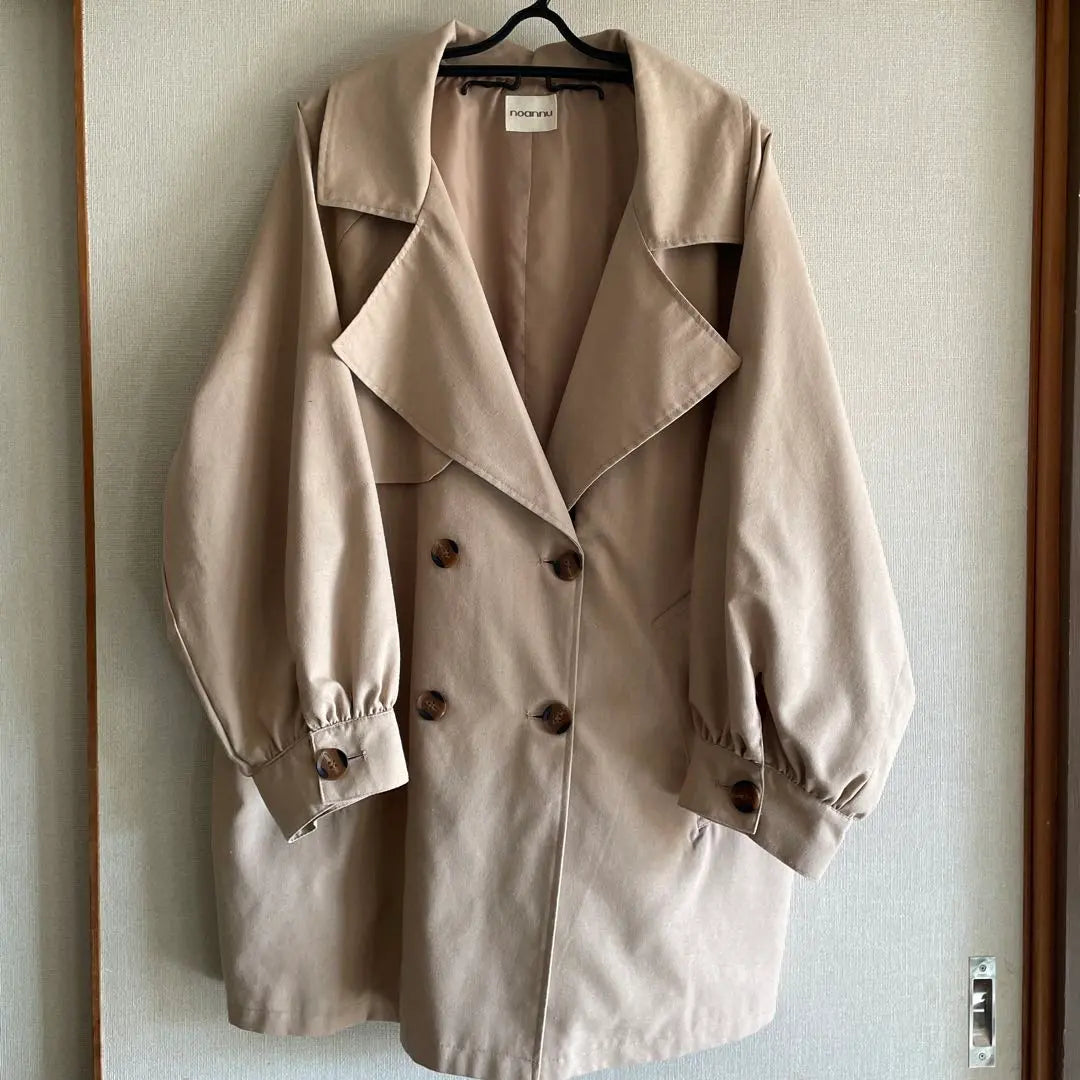 Trench coat with string [3L] | トレンチコート紐付き【３Ｌ】