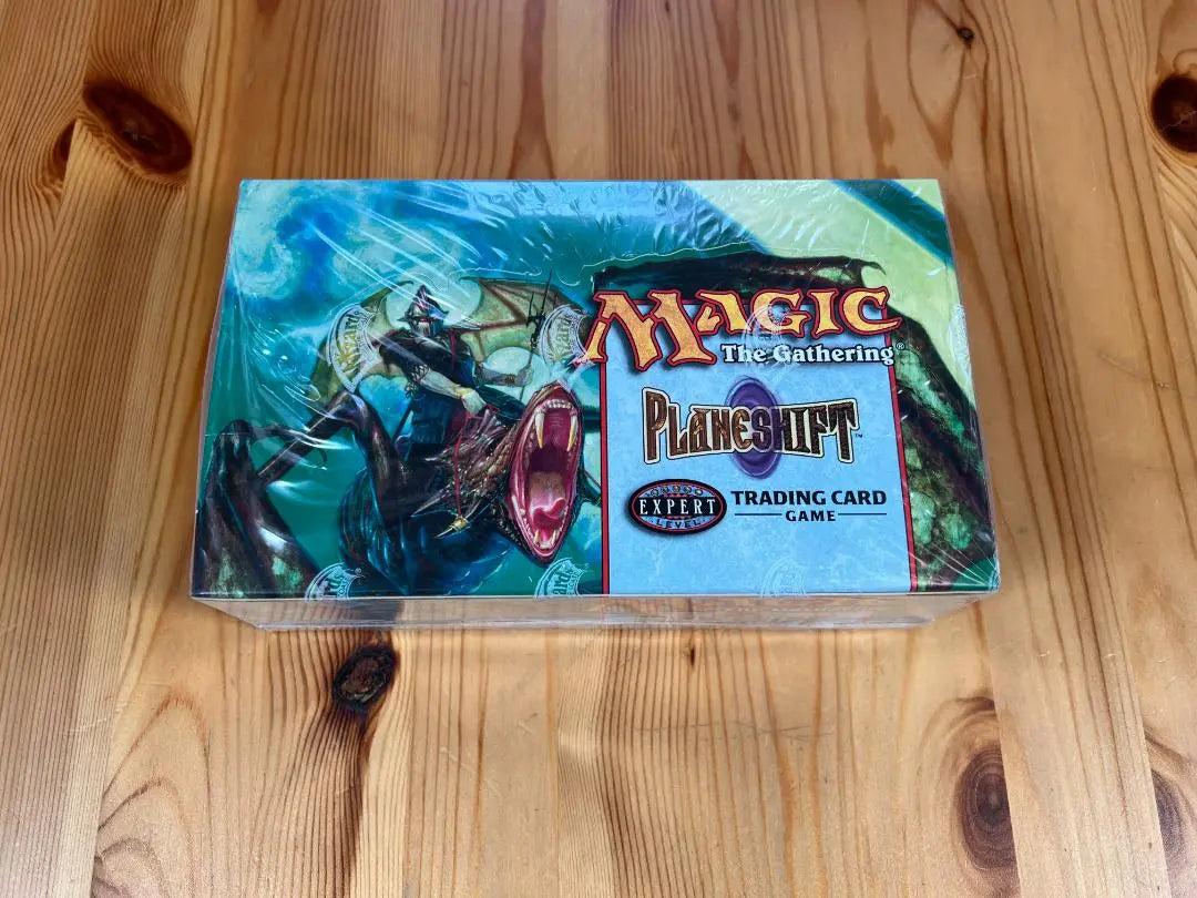 New, unopened] Planeshift Brush box English version