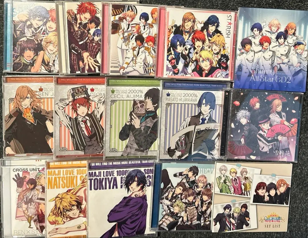 Utapuri CD ST☆RISH HE★VENS bulk sale