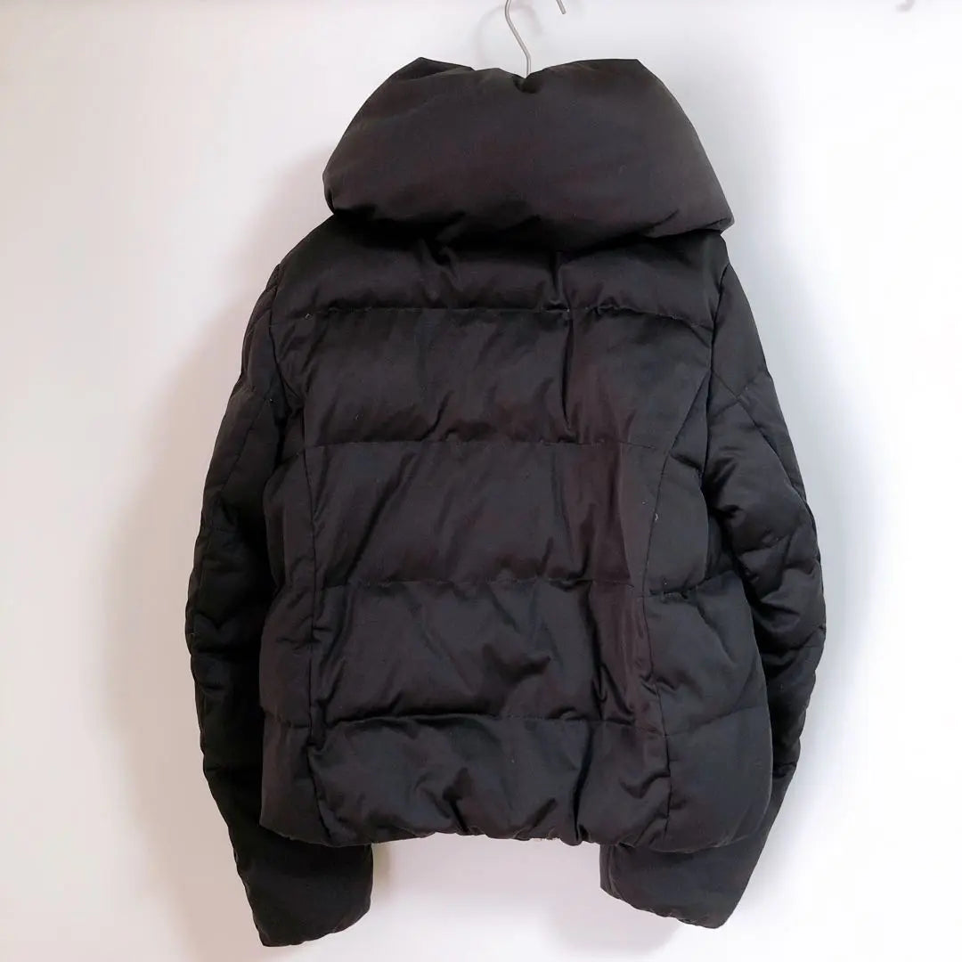 [ViS] (L) Thick down jacket/Full zip/Clean outerwear/Simple