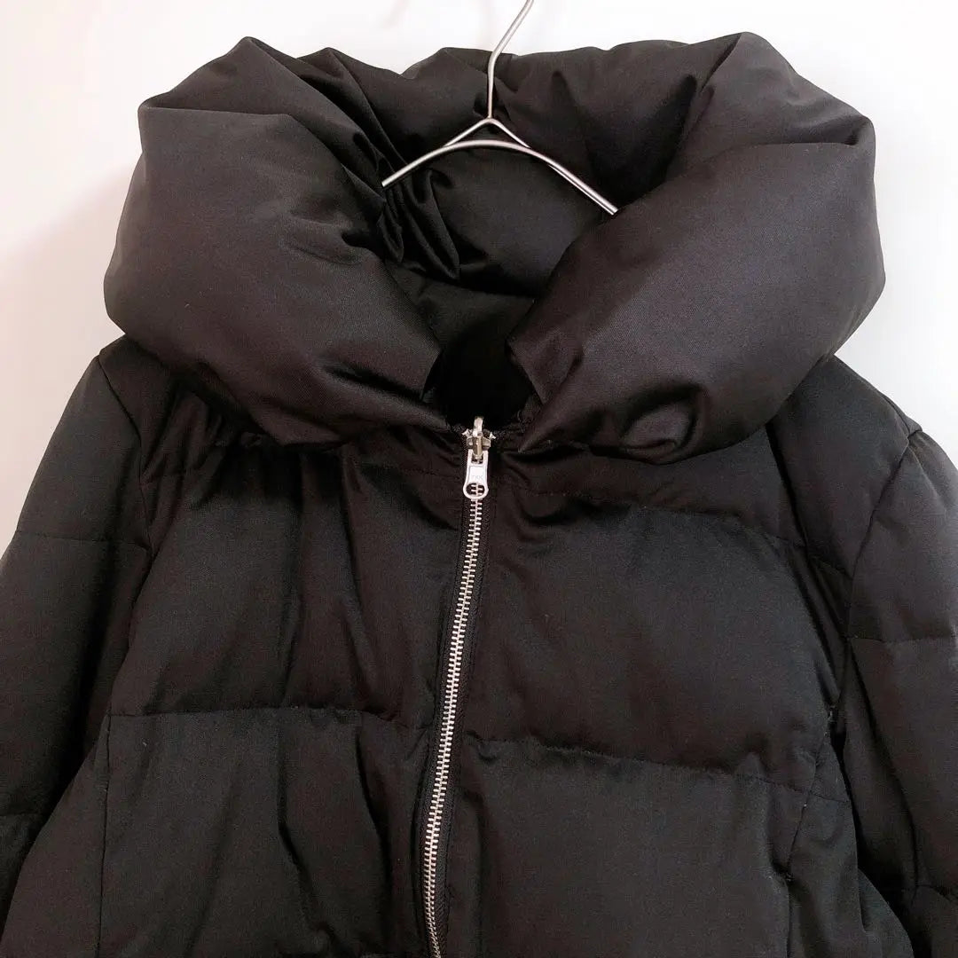 [ViS] (L) Thick down jacket/Full zip/Clean outerwear/Simple