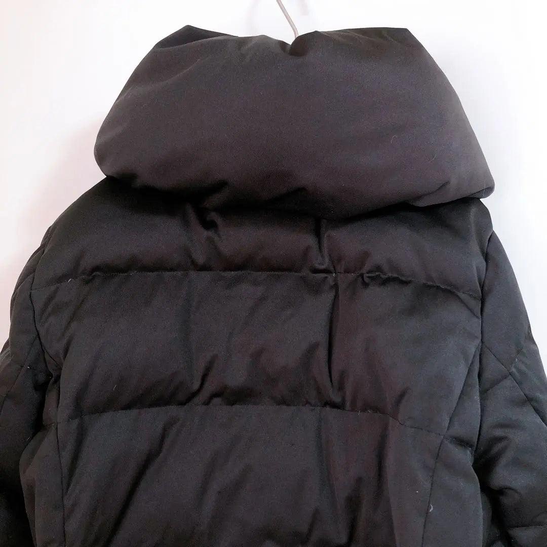 [ViS] (L) Thick down jacket/Full zip/Clean outerwear/Simple