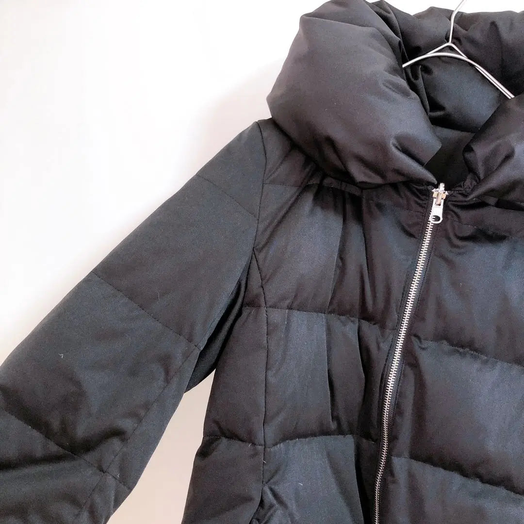 [ViS] (L) Thick down jacket/Full zip/Clean outerwear/Simple